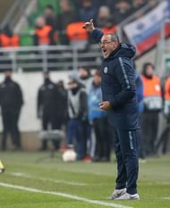 Sarri perhaps missed a trick<p>